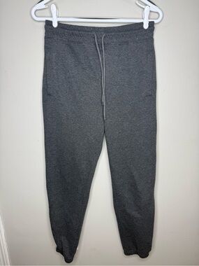 Urban Heritage Charcoal Gray Drawstring Sweatpants Men's Size Small